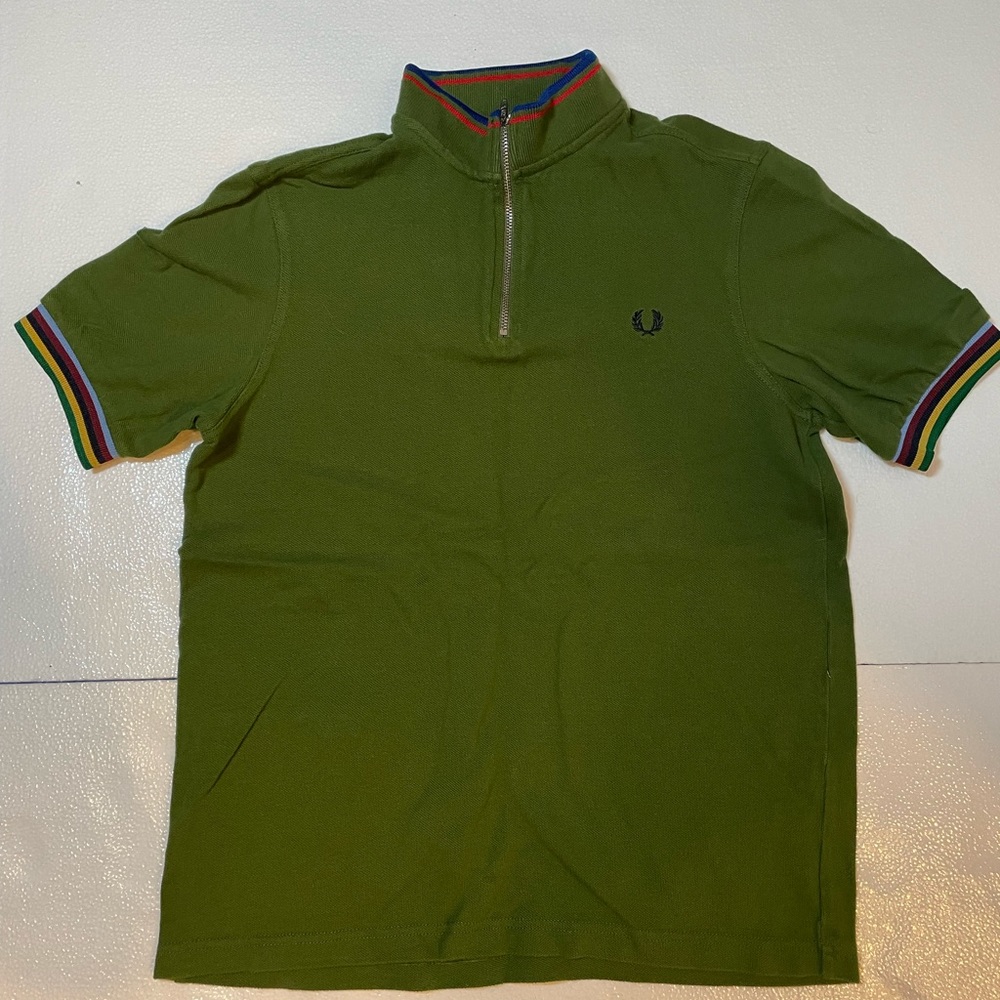 Fred Perry x Bradley Wiggins Tipped Cycling Shirt